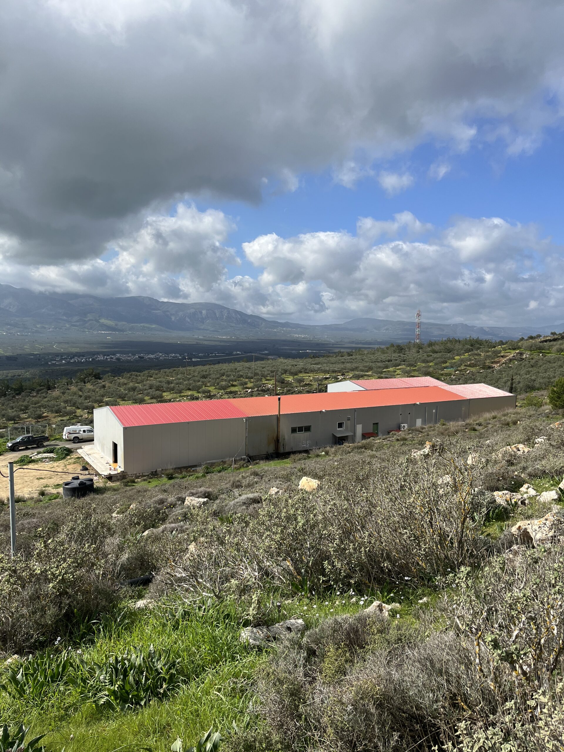 Aerakis landscape and production environment